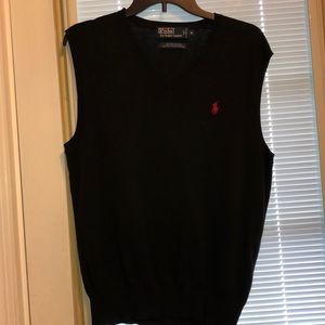 Men’s Polo Sweater Vest